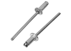 Заклепка 3,2х12 алюм/ст